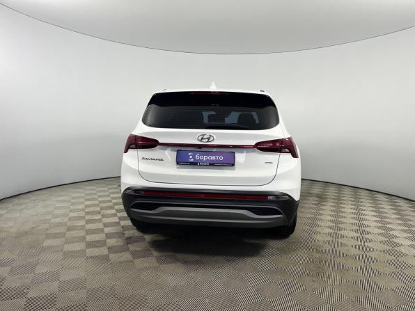 Hyundai Santa Fe IV Рестайлинг с пробегом 2021 года, цена 3 432 000 рублей, 100257 км, внедорожник, Автокод Объявления