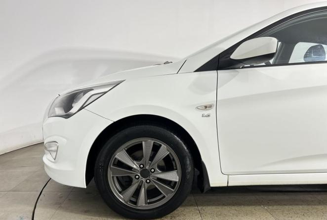 Hyundai Solaris I Рестайлинг с пробегом 2016 года, цена 1 130 000 рублей, 128046 км, седан, Автокод Объявления