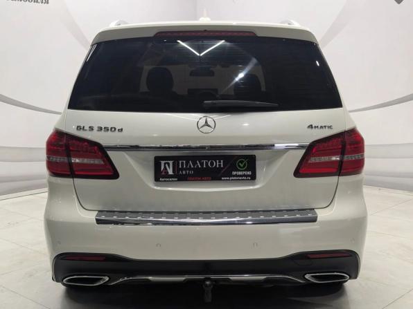 Mercedes-Benz GLS I (X166) с пробегом 2018 года, цена 4 395 000 рублей, 192000 км, внедорожник, Автокод Объявления