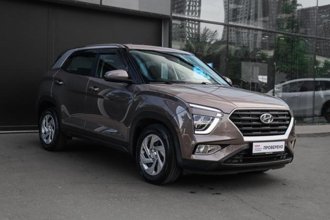 Hyundai Creta II с пробегом 2021 года, цена 2 290 000 рублей, 39879 км, внедорожник, Автокод Объявления