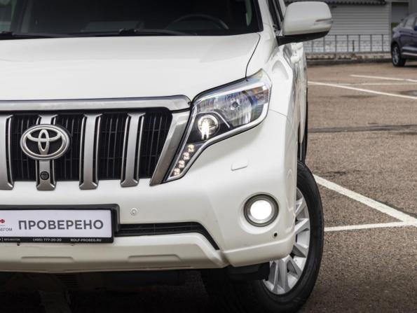 Toyota Land Cruiser Prado 150 Series Рестайлинг 1 с пробегом 2016 года, цена 3 199 000 рублей, 329674 км, внедорожник, Автокод Объявления