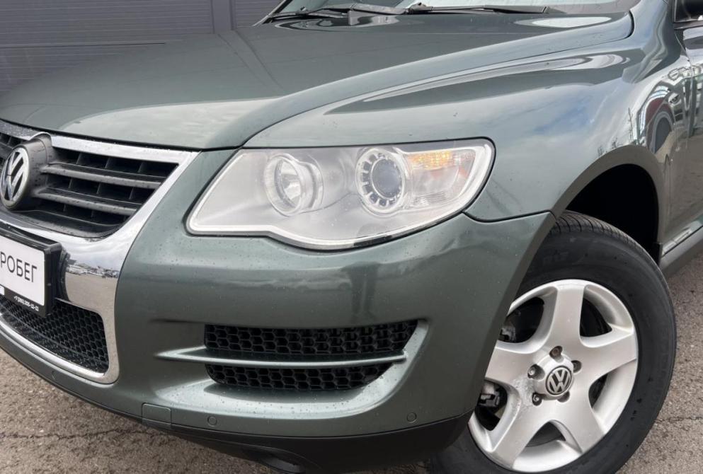 Volkswagen Touareg I Рестайлинг Красноярск  - изображение 9