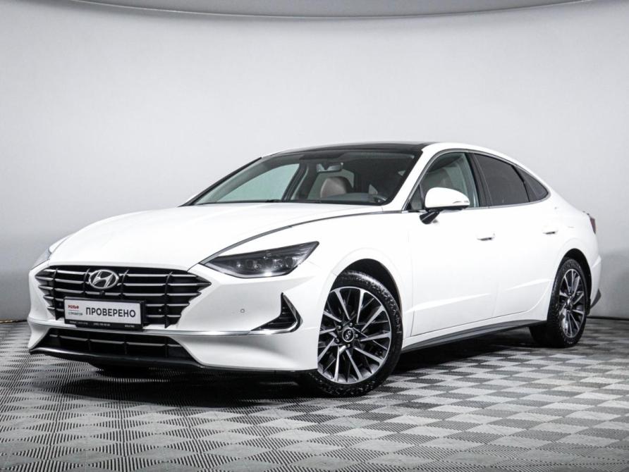 Hyundai Sonata VIII (DN8) Москва  - изображение 1