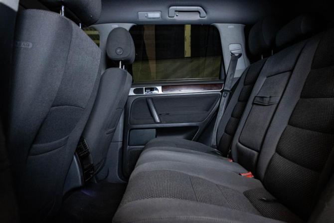 Volkswagen Touareg I Рестайлинг с пробегом 2008 года, цена 1 208 000 рублей, 280341 км, внедорожник, Автокод Объявления
