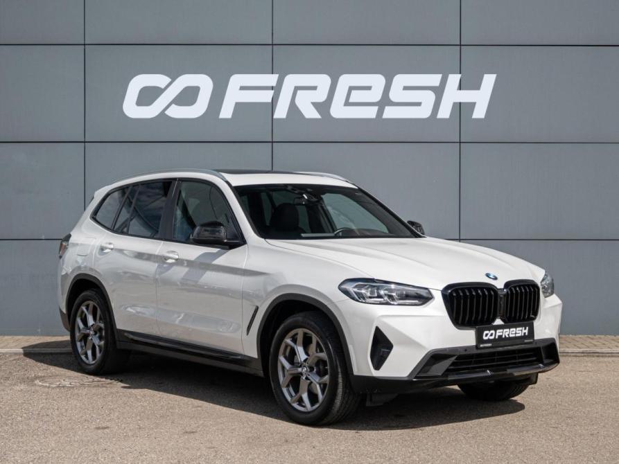 BMW X3 III (G01) Рестайлинг Краснодар  - изображение 1