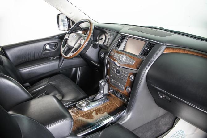 Infiniti QX80 I с пробегом 2014 года, цена 2 449 000 рублей, 275000 км, внедорожник, Автокод Объявления