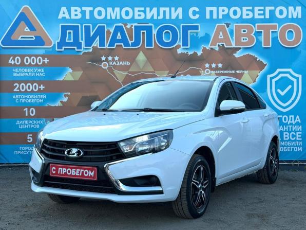 Lada (ВАЗ) Vesta I с пробегом 2018 года, цена 855 000 рублей, 44900 км, седан, Автокод Объявления