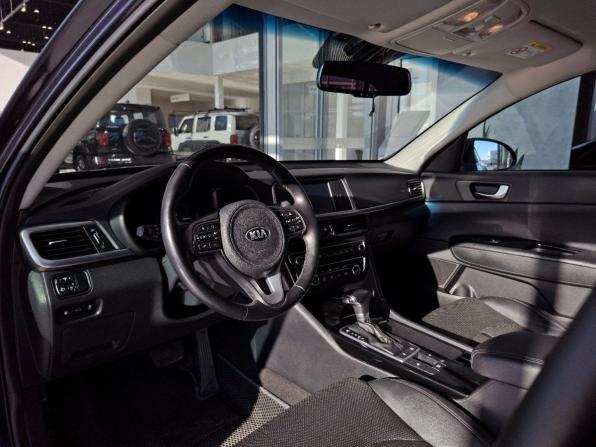 Kia Optima IV с пробегом 2018 года, цена 1 967 000 рублей, 124852 км, седан, Автокод Объявления