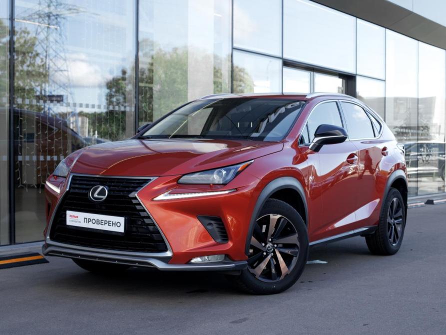 Lexus NX I Рестайлинг Москва  - изображение 1