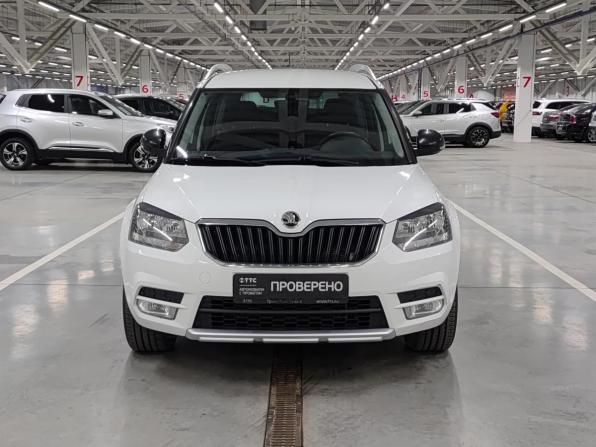 Skoda Yeti I Рестайлинг с пробегом 2017 года, цена 1 326 000 рублей, 160019 км, внедорожник, Автокод Объявления