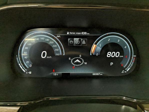 Kia Mohave I Рестайлинг 2 с пробегом 2022 года, цена 6 200 000 рублей, 68385 км, внедорожник, Автокод Объявления