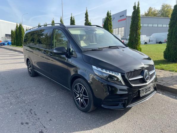 Mercedes-Benz V-Класс III (W447) Рестайлинг с пробегом 2023 года, цена 10 300 000 рублей, 57018 км, минивэн, Автокод Объявления