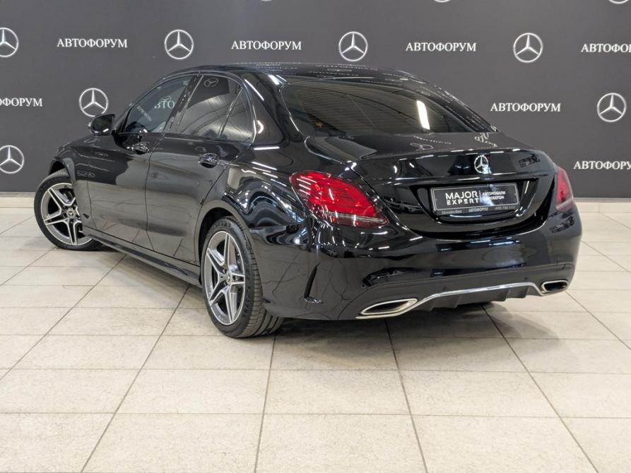 Mercedes-Benz C-Класс IV (W205) Рестайлинг Москва  - изображение 27