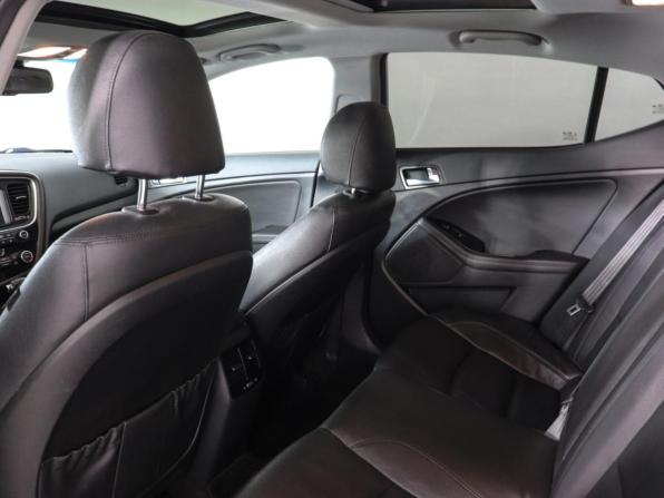 Kia Optima III Рестайлинг с пробегом 2015 года, цена 1 599 000 рублей, 126894 км, седан, Автокод Объявления
