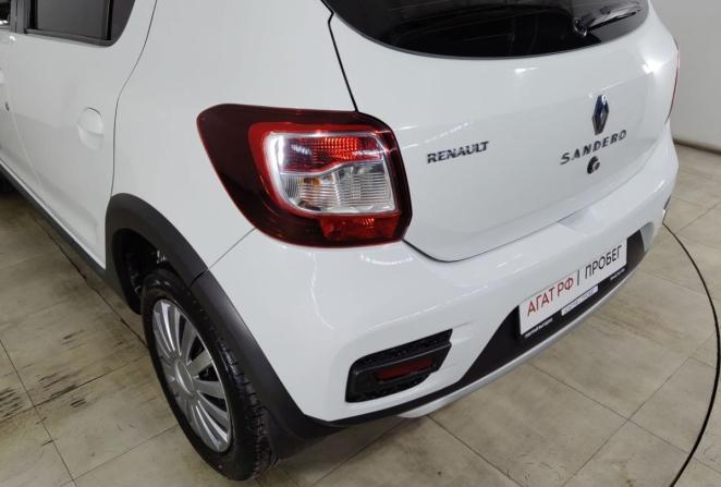 Renault Sandero II Рестайлинг с пробегом 2019 года, цена 1 200 000 рублей, 94459 км, хэтчбек, Автокод Объявления
