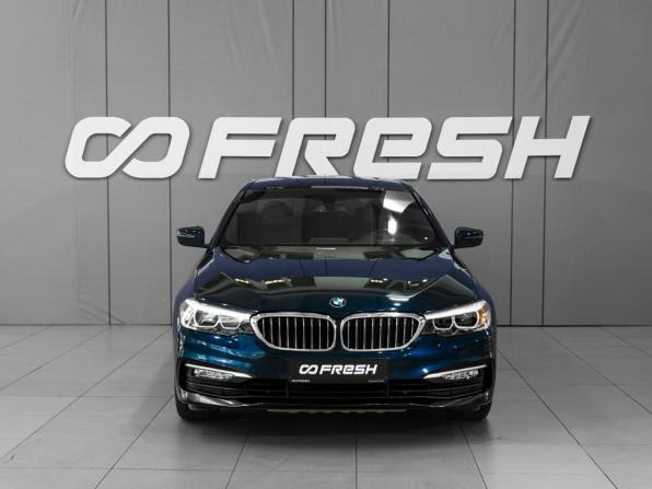 BMW 5 серии VII (G30/G31/G38) с пробегом 2018 года, цена 3 098 000 рублей, 133693 км, седан, Автокод Объявления