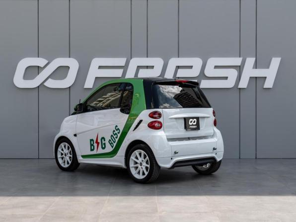 Smart Fortwo II с пробегом 2013 года, цена 765 000 рублей, 39224 км, хэтчбек, Автокод Объявления