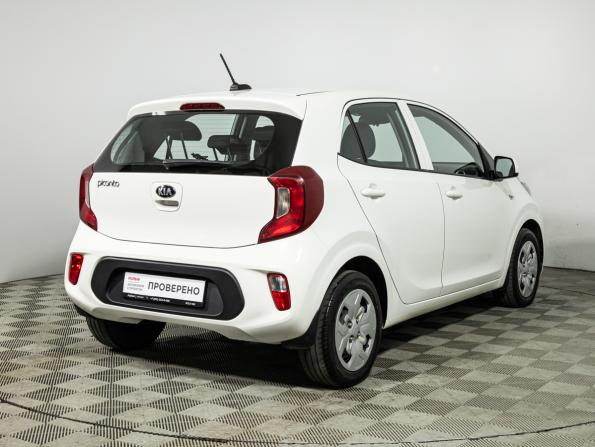 Kia Picanto III с пробегом 2020 года, цена 999 777 рублей, 126170 км, хэтчбек, Автокод Объявления