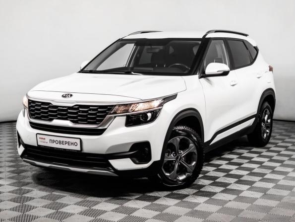 Kia Seltos I с пробегом 2021 года, цена 1 939 000 рублей, 87700 км, внедорожник, Автокод Объявления