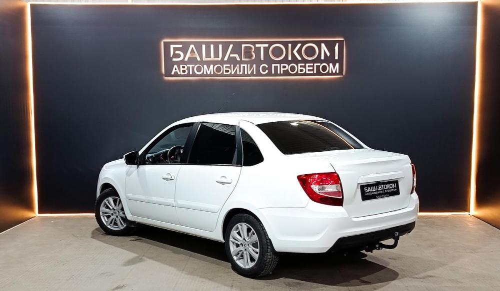 Lada (ВАЗ) Granta I Рестайлинг Уфа  - изображение 8