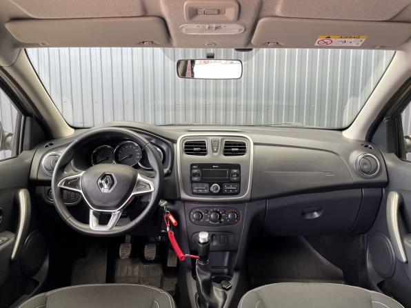 Renault Logan II Рестайлинг с пробегом 2021 года, цена 1 037 000 рублей, 93354 км, седан, Автокод Объявления