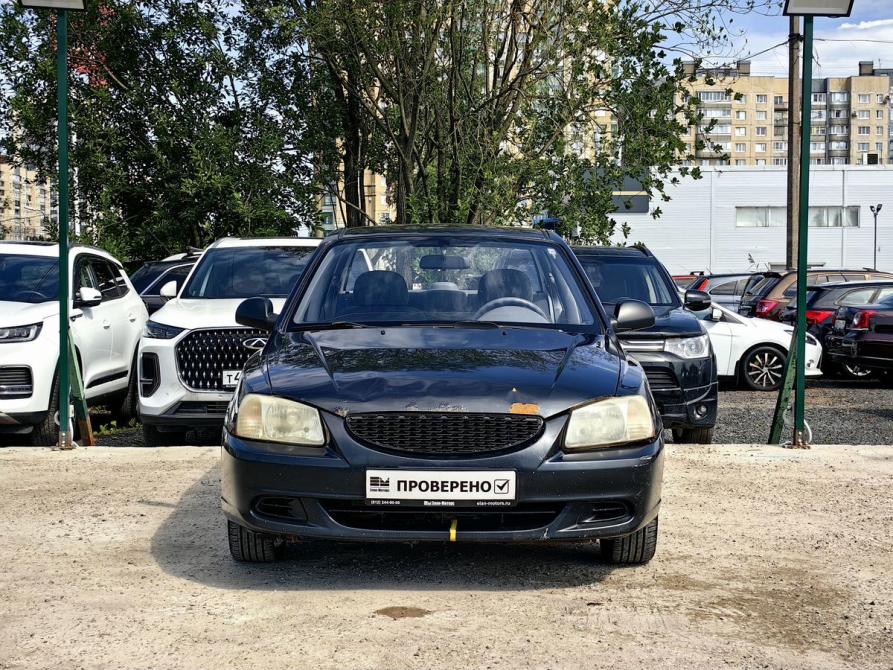 Hyundai Accent II Санкт-Петербург  - изображение 2
