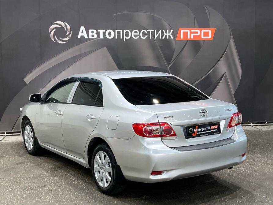 Toyota Corolla X (E140 E150) Рестайлинг Пермь  - изображение 7
