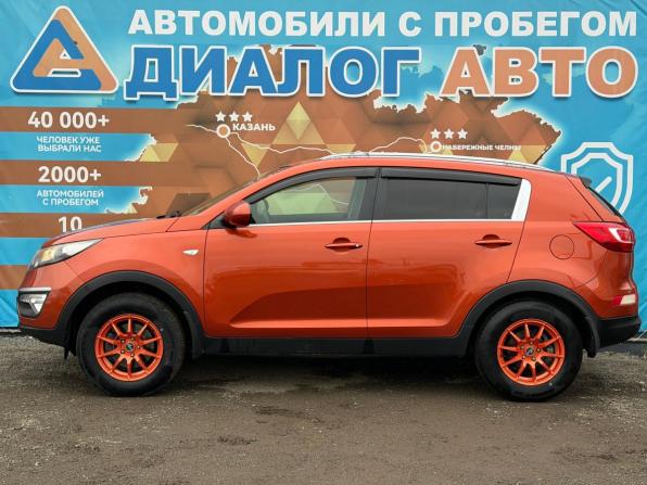 Kia Sportage III с пробегом 2013 года, цена 1 280 000 рублей, 128600 км, внедорожник, Автокод Объявления