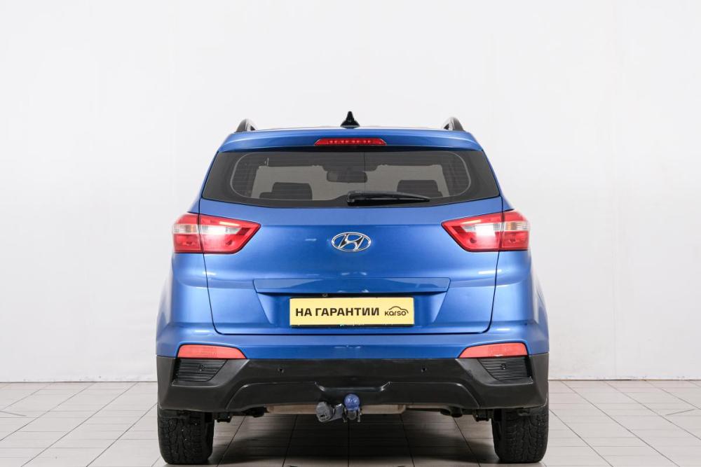 Hyundai Creta I Красноярск  - изображение 6