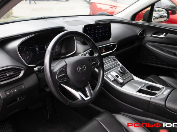 Hyundai Santa Fe IV Рестайлинг с пробегом 2020 года, цена 2 773 000 рублей, 126961 км, внедорожник, Автокод Объявления