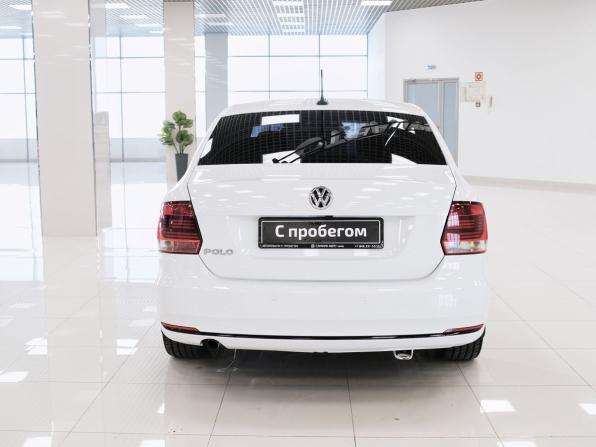 Volkswagen Polo V Рестайлинг с пробегом 2017 года, цена 728 000 рублей, 274558 км, седан, Автокод Объявления