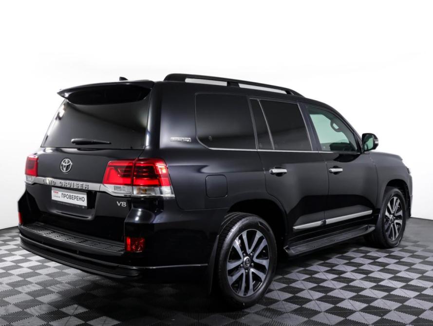 Toyota Land Cruiser 200 Series Рестайлинг 2 Москва  - изображение 5