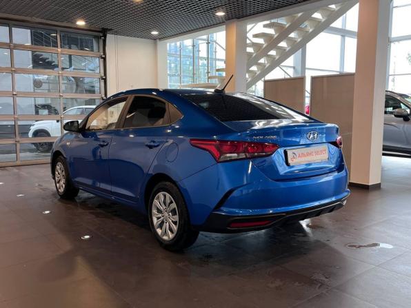 Hyundai Solaris II Рестайлинг с пробегом 2021 года, цена 1 560 000 рублей, 87699 км, седан, Автокод Объявления