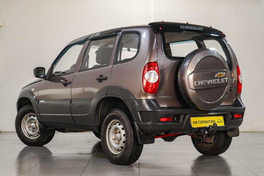 Chevrolet Niva I Рестайлинг Челябинск  - изображение 5