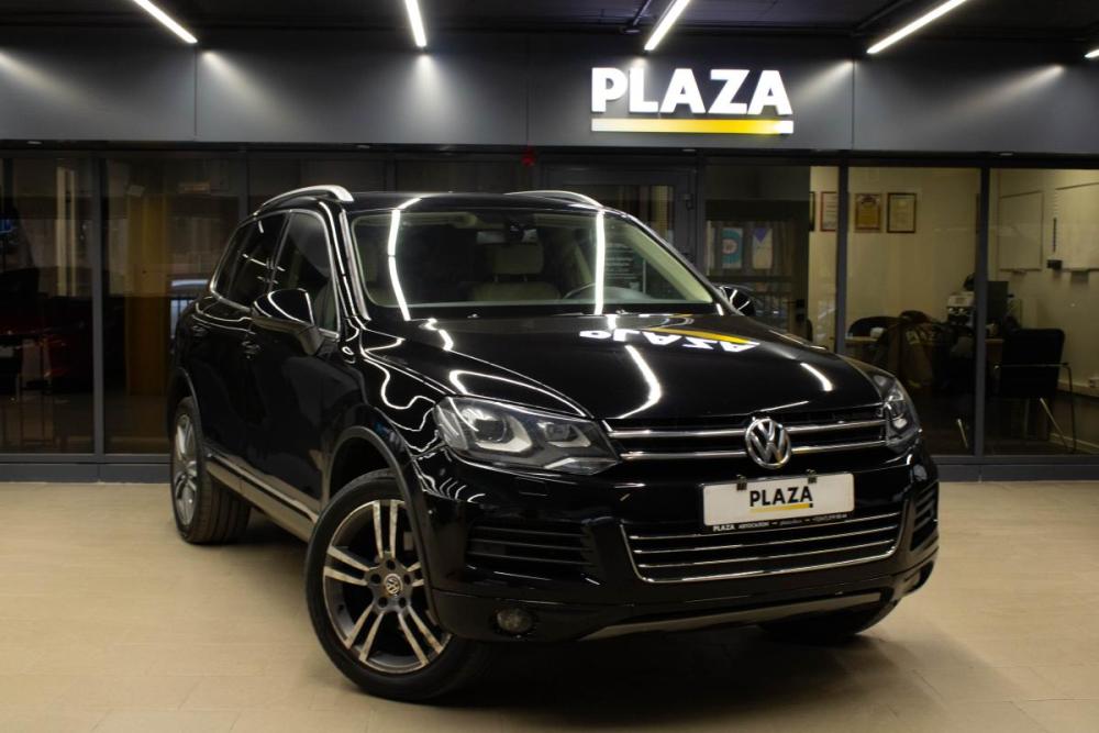 Volkswagen Touareg II Уфа  - изображение 2