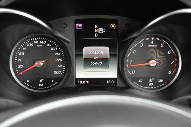 Mercedes-Benz C-Класс IV (W205) с пробегом 2014 года, цена 1 825 000 рублей, 55589 км, седан, Автокод Объявления