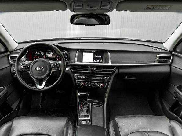 Kia Optima IV с пробегом 2017 года, цена 1 790 000 рублей, 145367 км, седан, Автокод Объявления