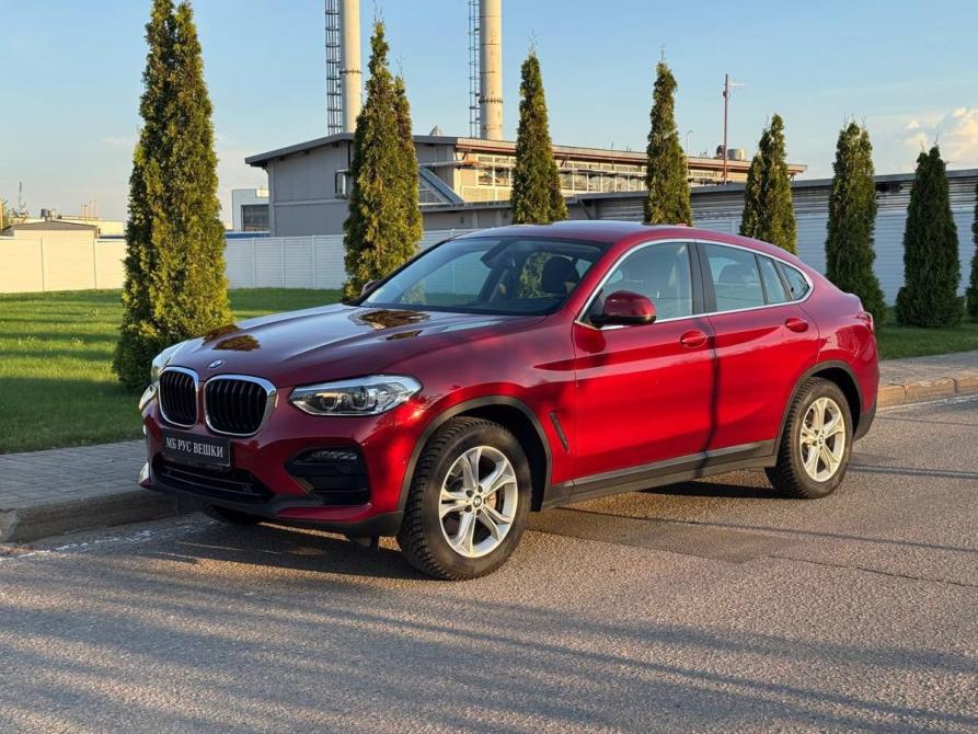 BMW X4 II (G02) Москва  - изображение 1