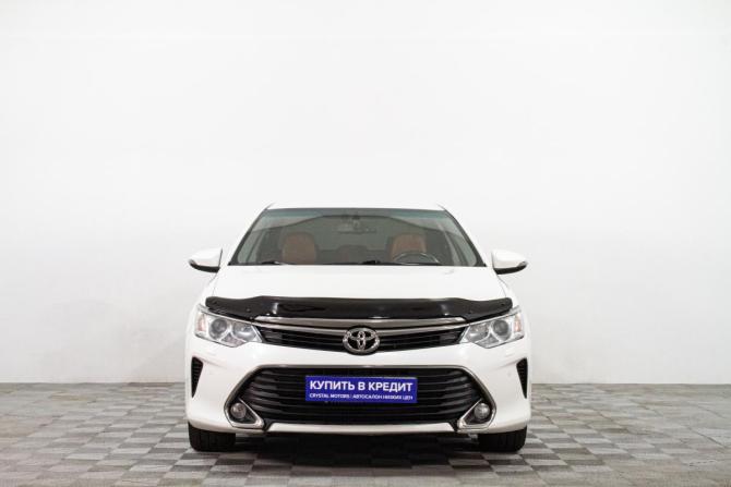 Toyota Camry VII (XV50) Рестайлинг с пробегом 2016 года, цена 2 129 000 рублей, 209896 км, седан, Автокод Объявления