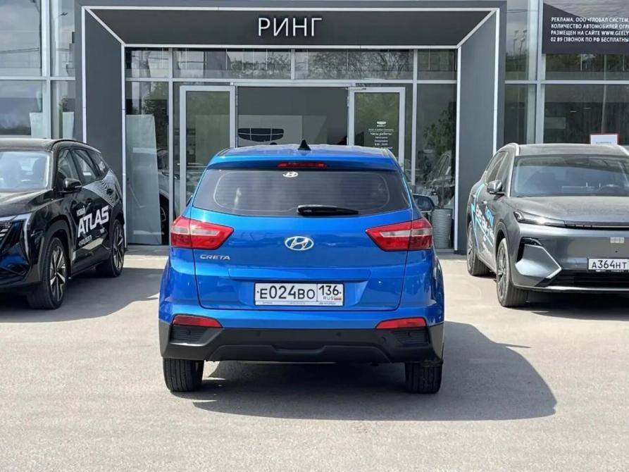 Hyundai Creta I Воронеж  - изображение 5