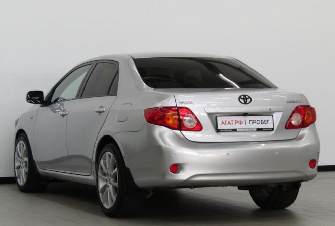 Toyota Corolla X (E140 E150) с пробегом 2007 года, цена 840 000 рублей, 195489 км, седан, Автокод Объявления