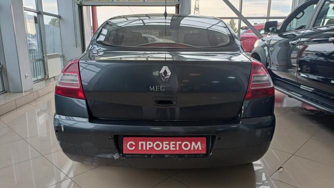Renault Megane II Рестайлинг с пробегом 2008 года, цена 298 000 рублей, 239584 км, седан, Автокод Объявления