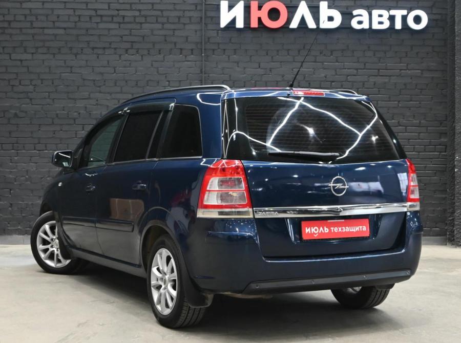 Opel Zafira B Рестайлинг Екатеринбург  - изображение 4