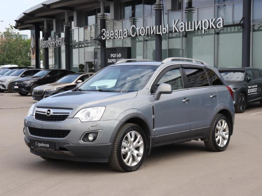 Opel Antara I Рестайлинг Москва  - изображение 1