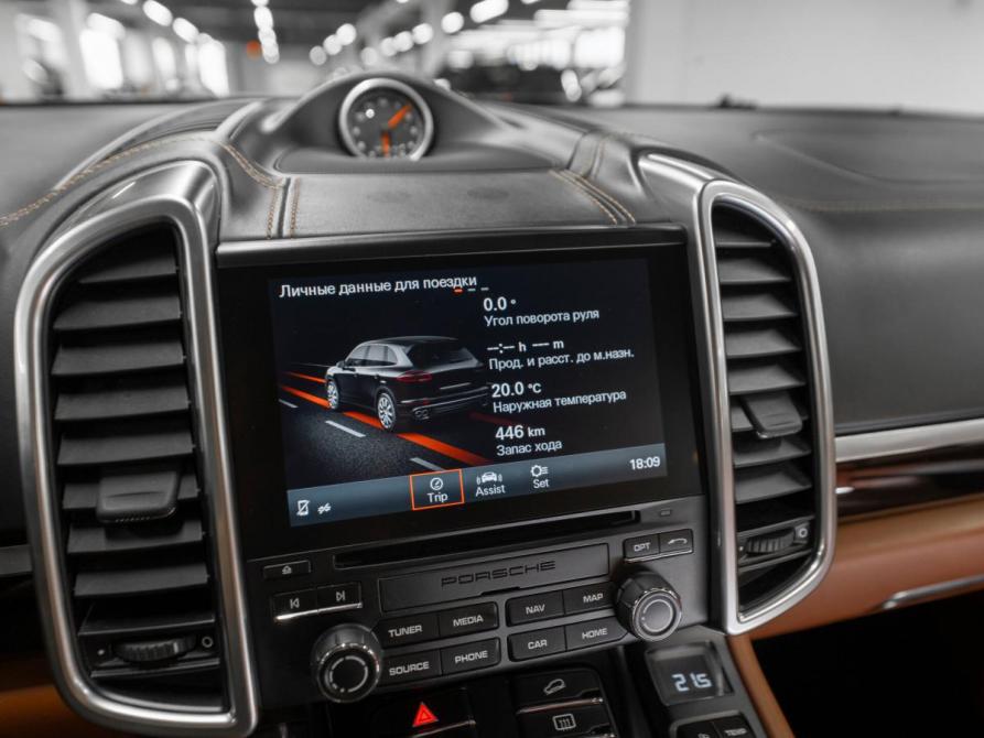 Porsche Cayenne II Рестайлинг (958) Москва  - изображение 17