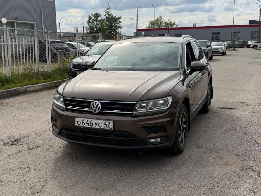 Volkswagen Tiguan II Санкт-Петербург  - изображение 1