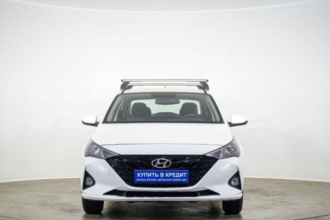 Hyundai Solaris II Рестайлинг с пробегом 2021 года, цена 1 429 000 рублей, 84000 км, седан, Автокод Объявления