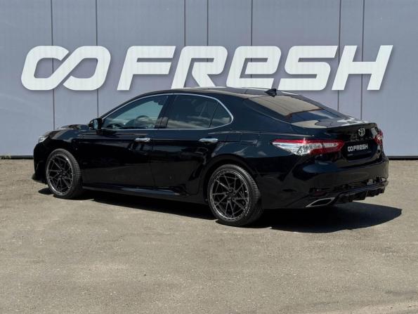 Toyota Camry VIII (XV70) Рестайлинг с пробегом 2020 года, цена 3 249 000 рублей, 124698 км, седан, Автокод Объявления