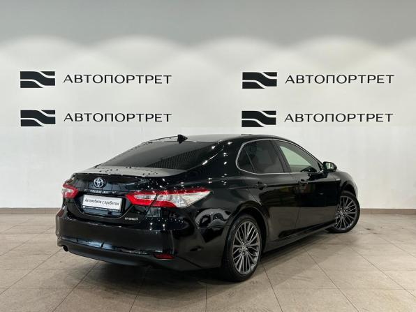 Toyota Camry VIII (XV70) с пробегом 2019 года, цена 2 549 000 рублей, 183152 км, седан, Автокод Объявления