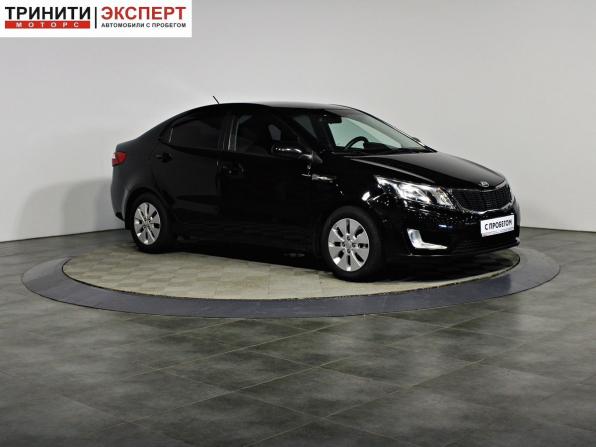 Kia Rio III с пробегом 2015 года, цена 1 137 000 рублей, 132391 км, седан, Автокод Объявления